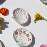 Amour Shell Dishes, Set of 2