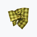 Big Gingham Napkin Set, Limon