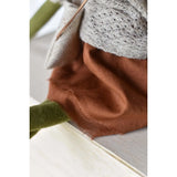 Fern the Frog Doll- French Knit Sweater with Layer Skirt