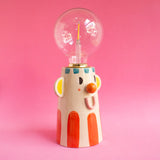 Best Friend Ceramic Lamp