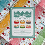 Birthday Cake Paper Crowns