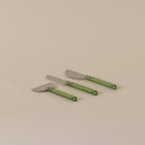 Wedge Cheese Knives
