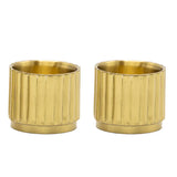 Brass Egg Cups, Set of 2