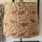 Medium Empire Shade, Kalamkari Hand Block Print