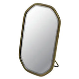 Vadara Easel Mirror, Brass - Rectangle