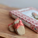 Fern the Frog Doll- Liberty Bloomers