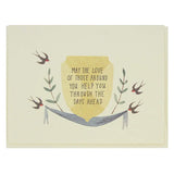 Sympathy Birds Card