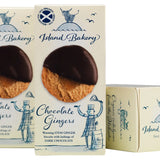 Island Bakery Chocolate Ginger Biscuits