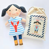 DIY Lobster Girl Doll Sewing Craft Kit