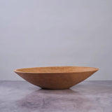 Oval Wood Bowl