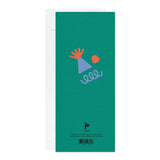 Giraffe Birthday Card