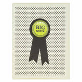 Big Sister Card With Button