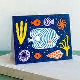 Fond Marin Greeting Card