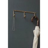 Brass Triple Wall Hook