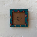 Fabric Wrapped Picture Frame 4x4