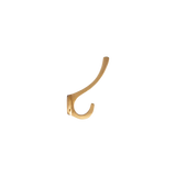 Brass Double Coat Hook