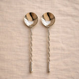 Ankara Twisted Salad Servers