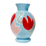 Blue Tulip Vase