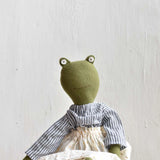 Fern the Frog Doll- Sparkle Skirt