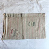 Grain Sack Pillow Cover, Small Lumbar