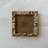 Fabric Wrapped Picture Frame 4x4