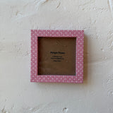 Fabric Wrapped Picture Frame 4x4