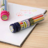 Penco 8 Color Crayon