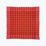 Grid Napkin Set