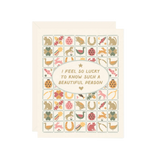 Lucky Quilt Card