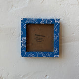 Fabric Wrapped Picture Frame 4x4