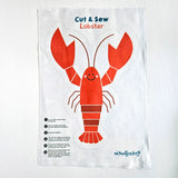 DIY Lobster Sewing Craft Kit