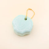 Seashell Floating Keychain