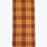 Charleston Plaid Table Runner in Amber