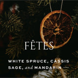 No. 16 Fêtes Limited Edition Candle