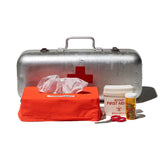 Emergency Tissue Box Cover, Neon Orange
