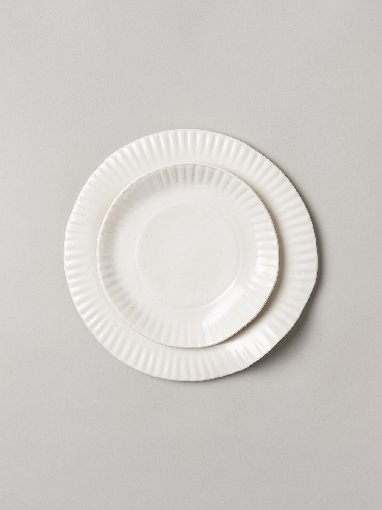 Virginia Sin Porcelain Paper Plate - Thumbnail 2