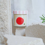 Handpainted Natural Soy Candle