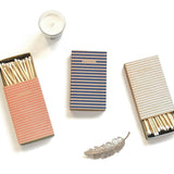 Stripes Tabletop Matchbox