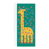 Giraffe Birthday Card
