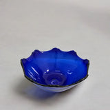Parras Blue Glass Bowl