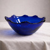Parras Blue Glass Bowl