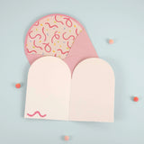 Bird and Worm Birthday Card