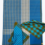 Grid Tablecloth, Lake