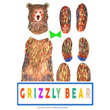 Cut and Make Puppet - Animal