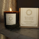 Holiday Hearth, Luxury Soy Candle