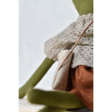 Fern the Frog Doll- French Knit Sweater with Layer Skirt