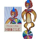 Circus Kinetic Mobile