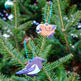 Mystery Bird Charm Corvid