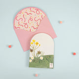 Bird and Worm Birthday Card