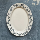 Squiggle Platter by Studio ERS
